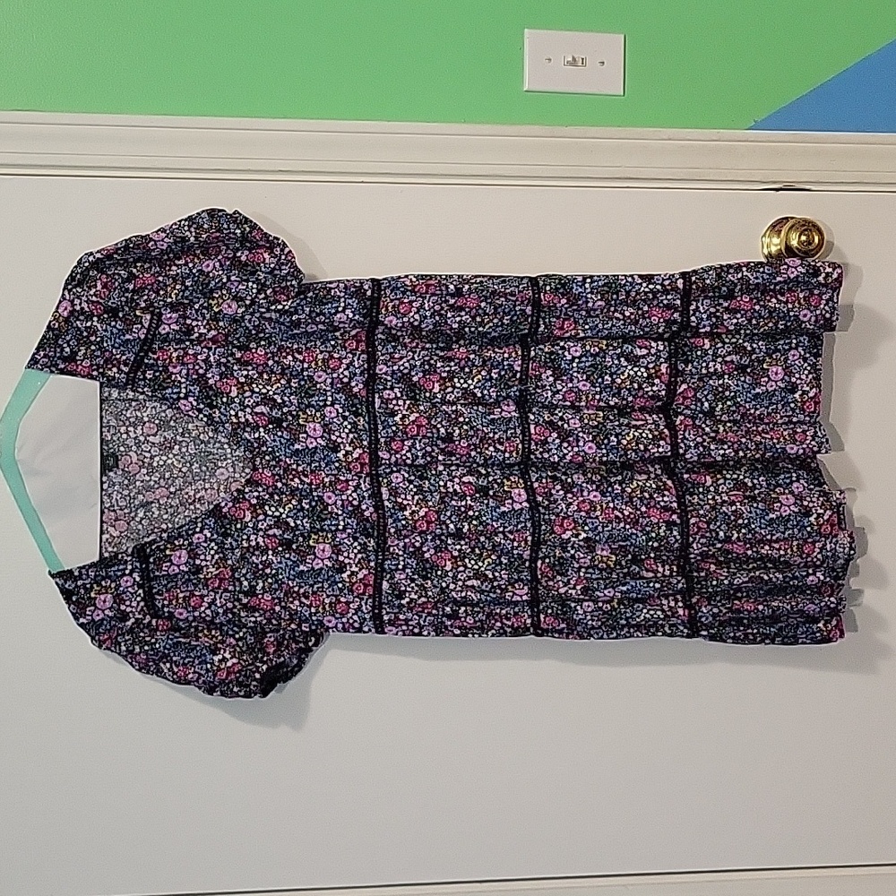 Floral oversized dress